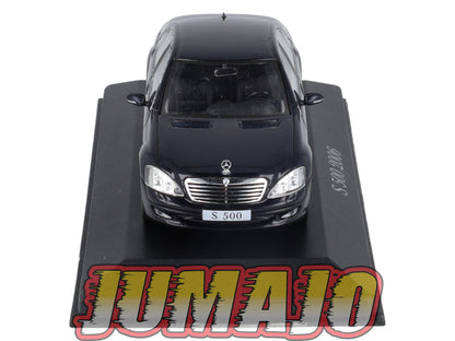 MB33 Voiture 1/43 IXO Altaya Mercedes-Benz S 500 2006