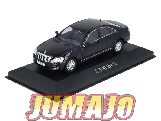 MB33 Voiture 1/43 IXO Altaya Mercedes-Benz S 500 2006