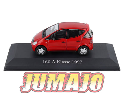 MB34 Voiture 1/43 IXO Altaya Mercedes-Benz 160 A Klasse 1997