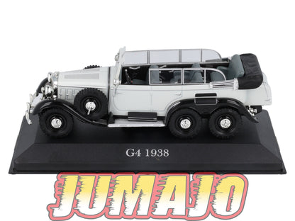 MB35 Voiture 1/43 IXO Altaya Mercedes-Benz G4 1938