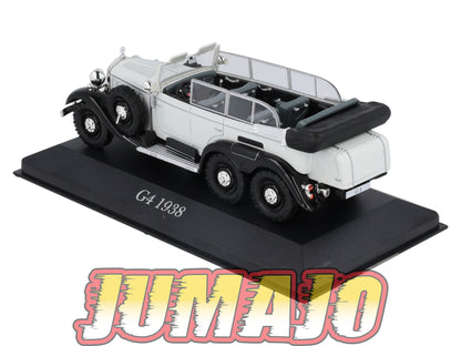 MB35 Voiture 1/43 IXO Altaya Mercedes-Benz G4 1938