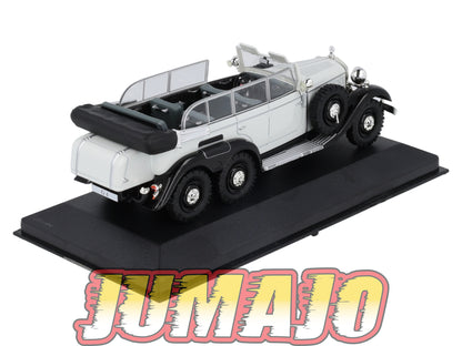 MB35 Voiture 1/43 IXO Altaya Mercedes-Benz G4 1938