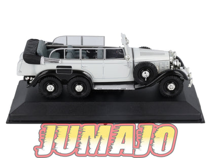 MB35 Voiture 1/43 IXO Altaya Mercedes-Benz G4 1938