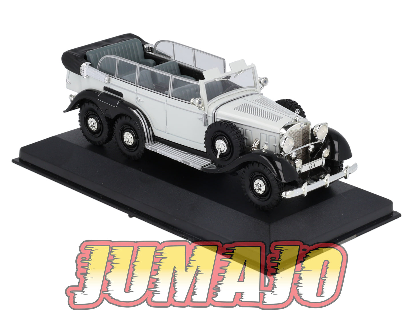 MB35 Voiture 1/43 IXO Altaya Mercedes-Benz G4 1938