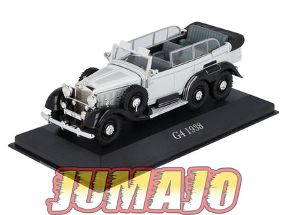 MB35 Voiture 1/43 IXO Altaya Mercedes-Benz G4 1938