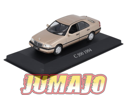 MB36 Voiture 1/43 IXO Altaya Mercedes-Benz C 200 1994