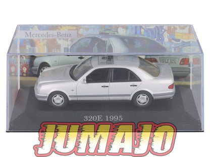 MB37 Voiture 1/43 IXO Altaya Mercedes-Benz 320E 1995