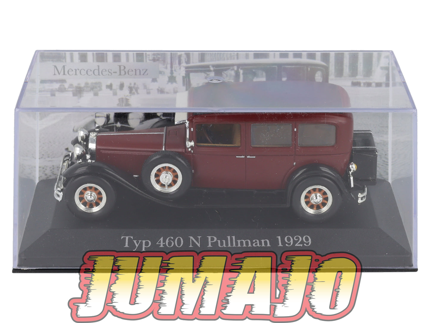 MB38 Voiture 1/43 IXO Altaya Mercedes-Benz Typ 460 N Pullman 1929