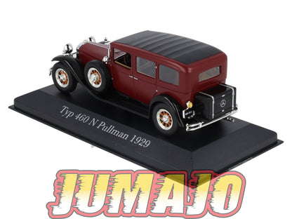 MB38 Voiture 1/43 IXO Altaya Mercedes-Benz Typ 460 N Pullman 1929