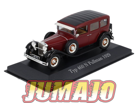 MB38 Voiture 1/43 IXO Altaya Mercedes-Benz Typ 460 N Pullman 1929