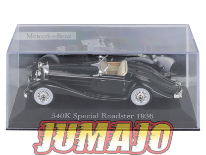 MB39 Voiture 1/43 IXO Altaya Mercedes-Benz 540K Special Roadster 1936