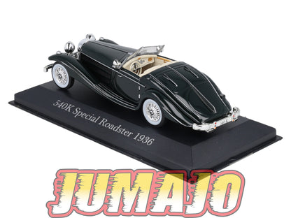 MB39 Voiture 1/43 IXO Altaya Mercedes-Benz 540K Special Roadster 1936