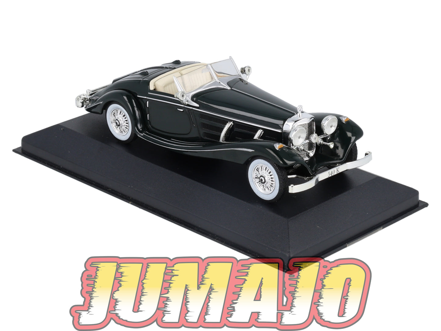 MB39 Voiture 1/43 IXO Altaya Mercedes-Benz 540K Special Roadster 1936