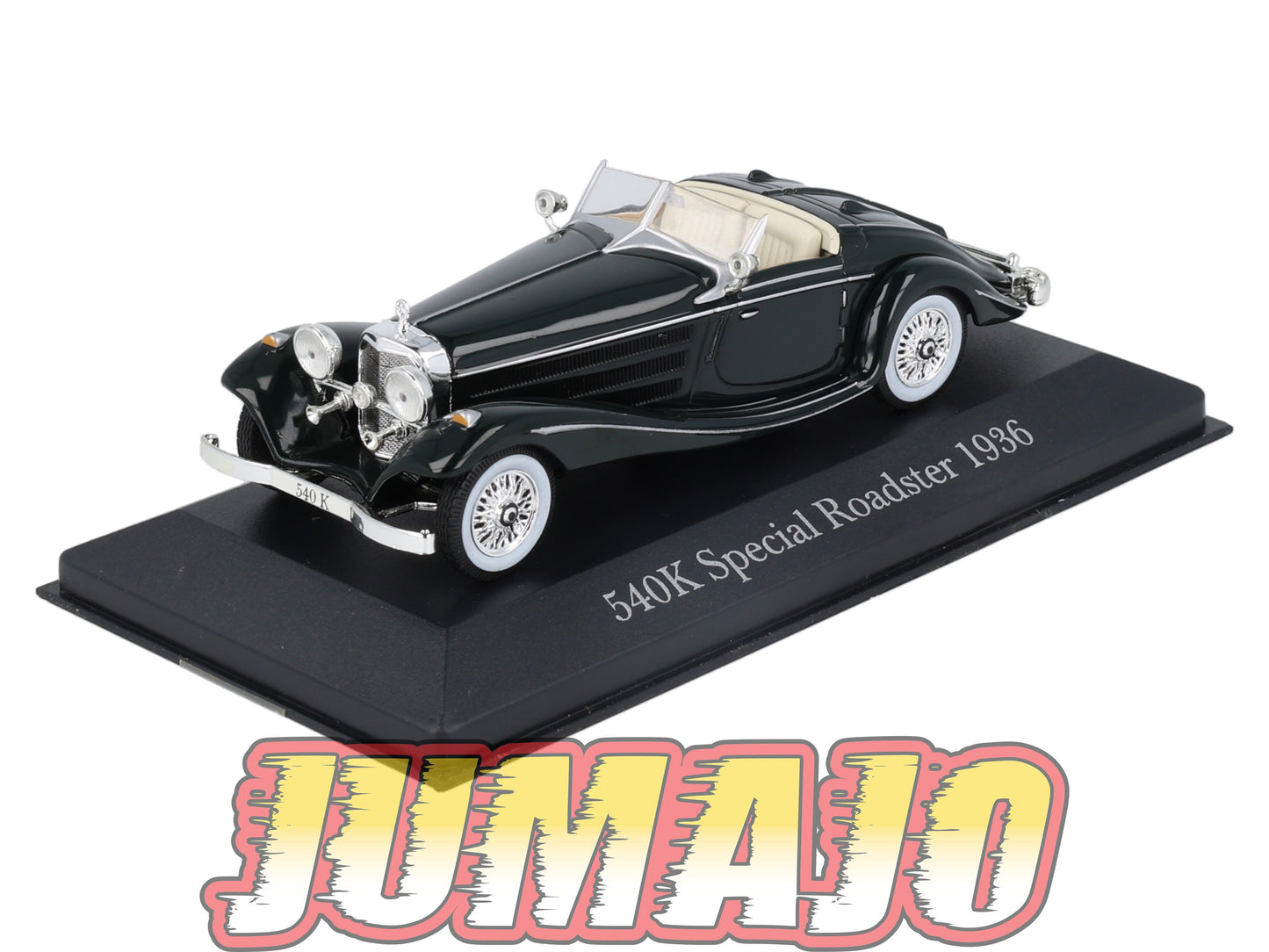 MB39 Voiture 1/43 IXO Altaya Mercedes-Benz 540K Special Roadster 1936