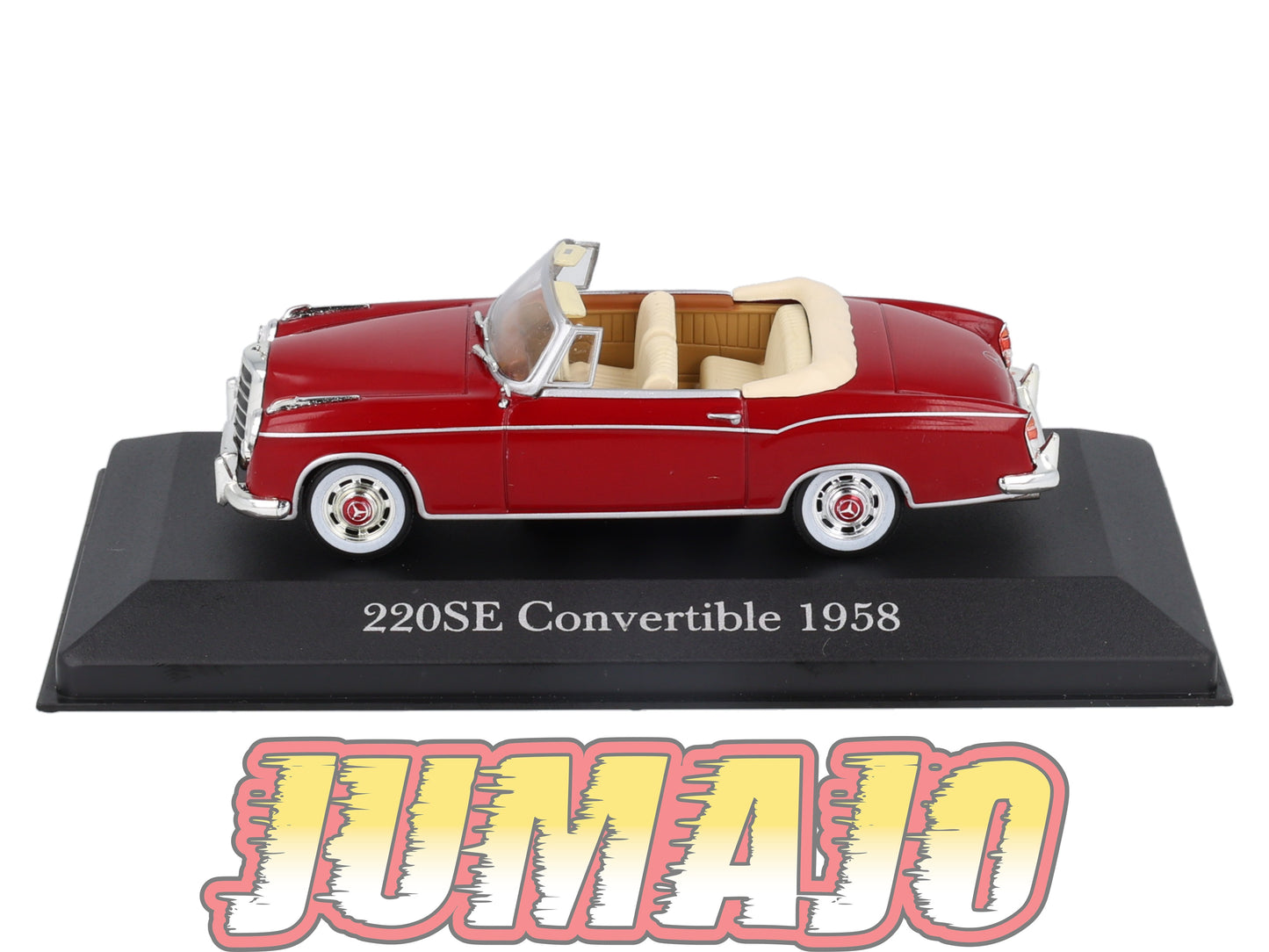 MB3 Voiture 1/43 IXO Altaya Mercedes-Benz 220 SE Convertible 1958
