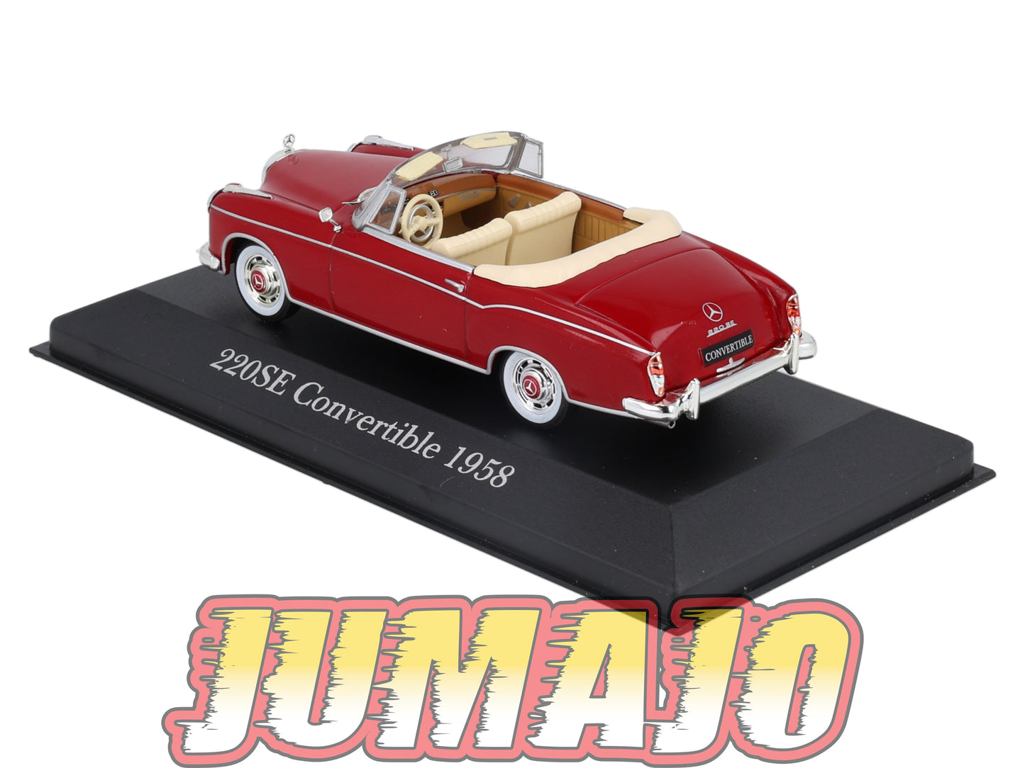 MB3 Voiture 1/43 IXO Altaya Mercedes-Benz 220 SE Convertible 1958