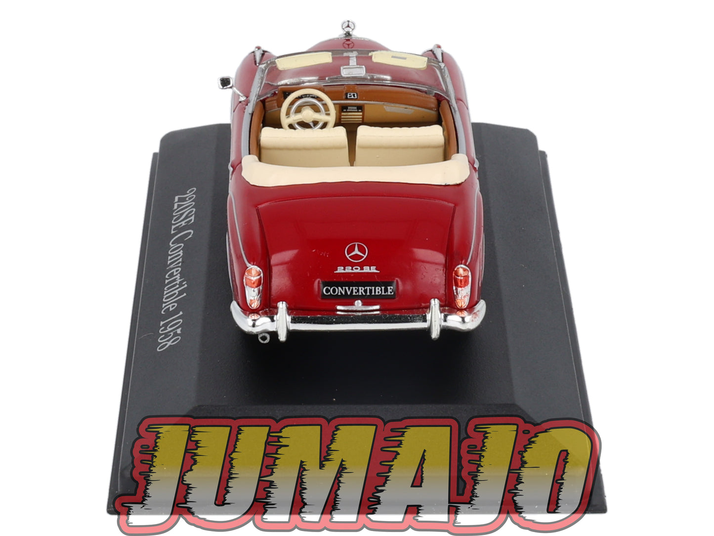 MB3 Voiture 1/43 IXO Altaya Mercedes-Benz 220 SE Convertible 1958