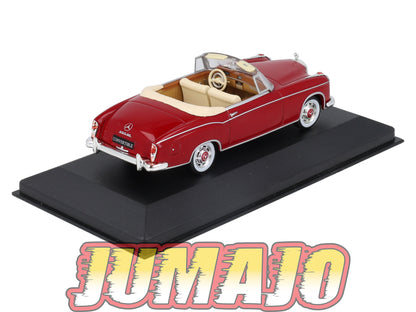 MB3 Voiture 1/43 IXO Altaya Mercedes-Benz 220 SE Convertible 1958