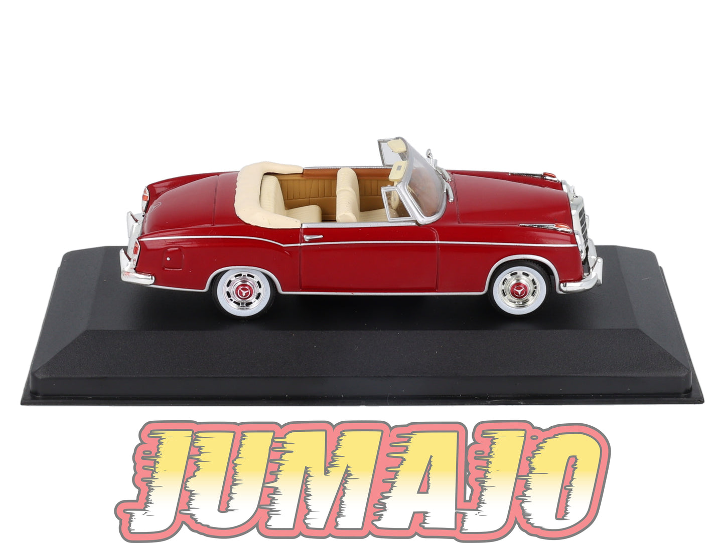 MB3 Voiture 1/43 IXO Altaya Mercedes-Benz 220 SE Convertible 1958