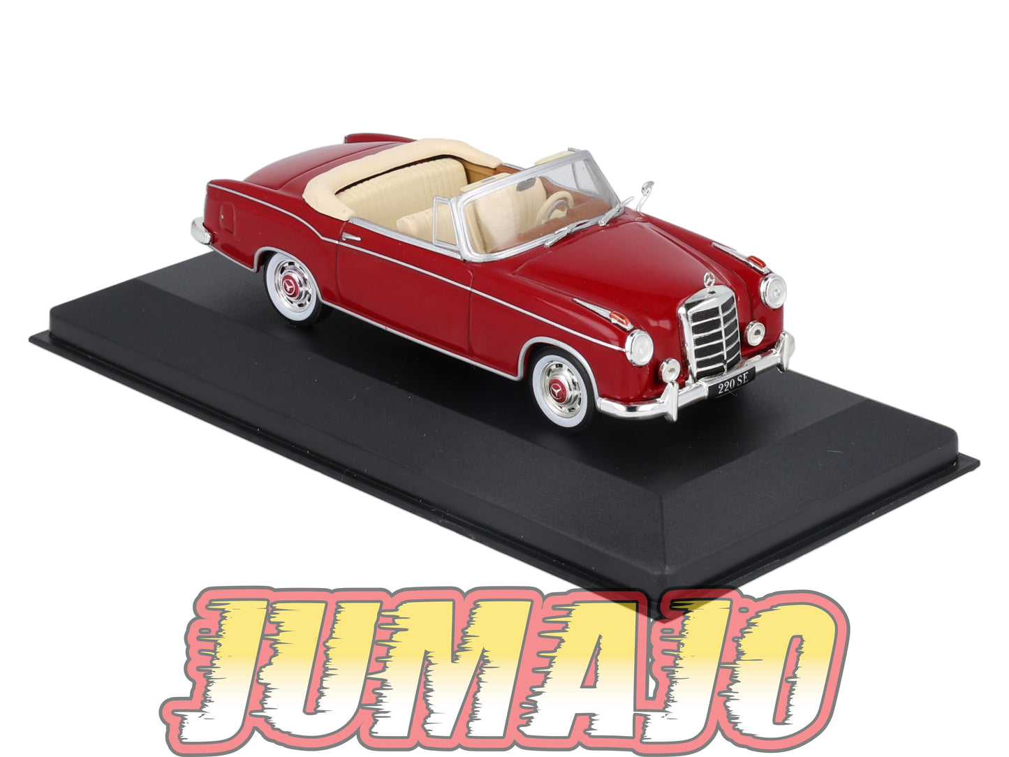 MB3 Voiture 1/43 IXO Altaya Mercedes-Benz 220 SE Convertible 1958