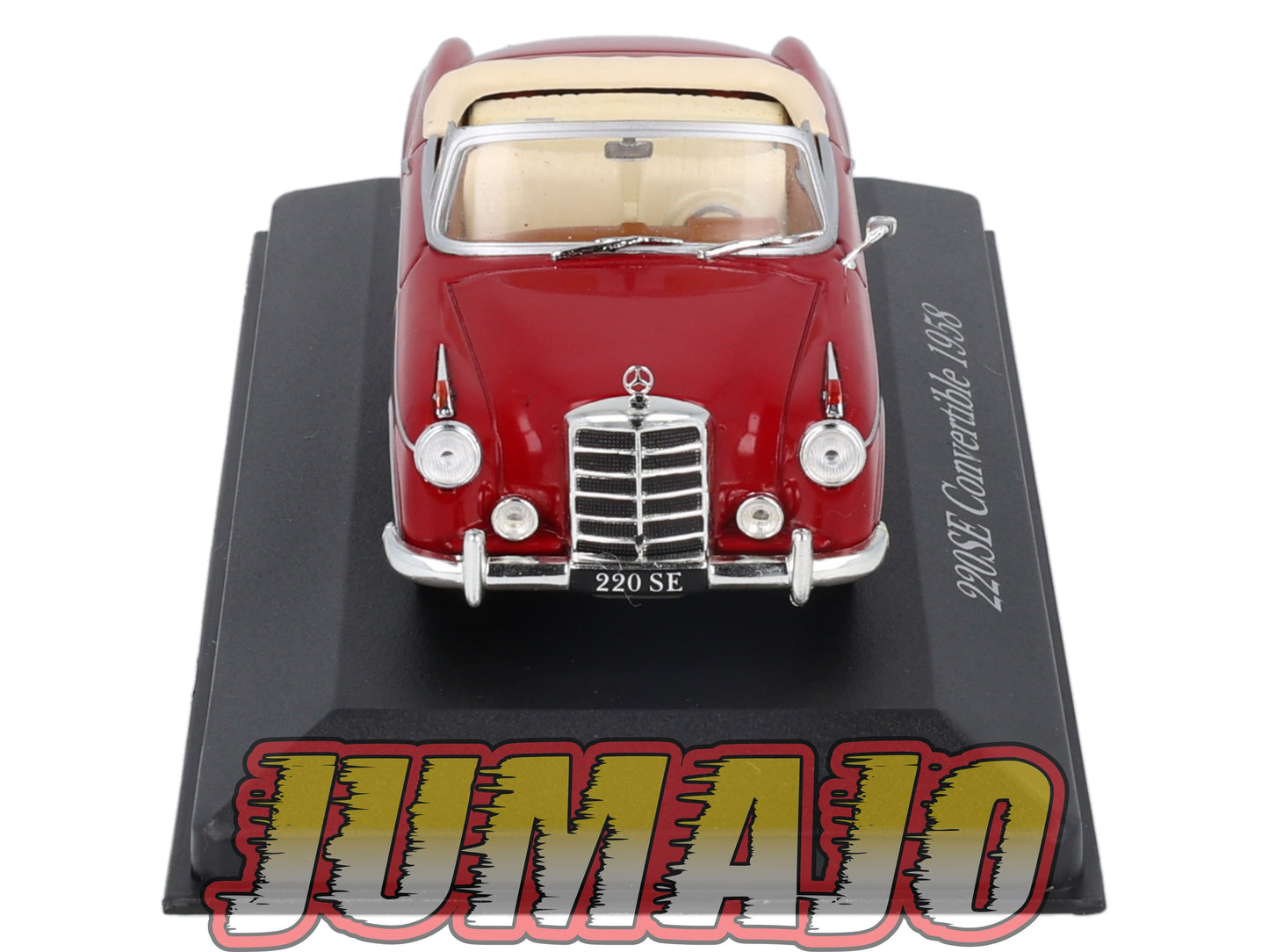 MB3 Voiture 1/43 IXO Altaya Mercedes-Benz 220 SE Convertible 1958