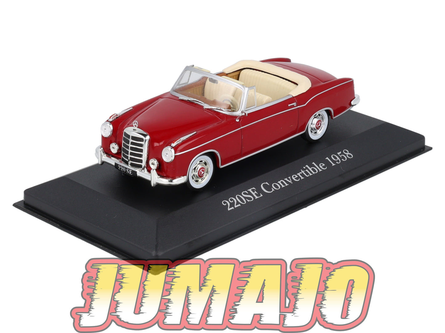 MB3 Voiture 1/43 IXO Altaya Mercedes-Benz 220 SE Convertible 1958
