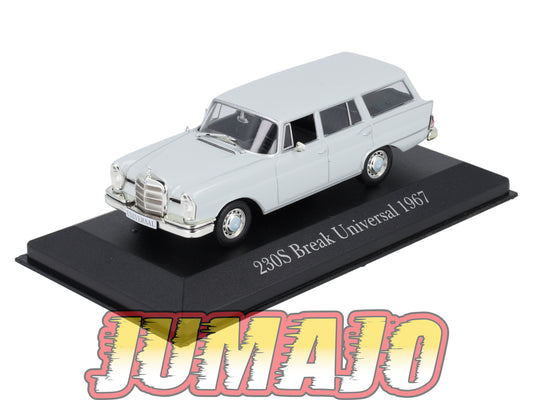 MB401 Voiture 1/43 IXO Altaya Mercedes-Benz 230S Break Universal 1967