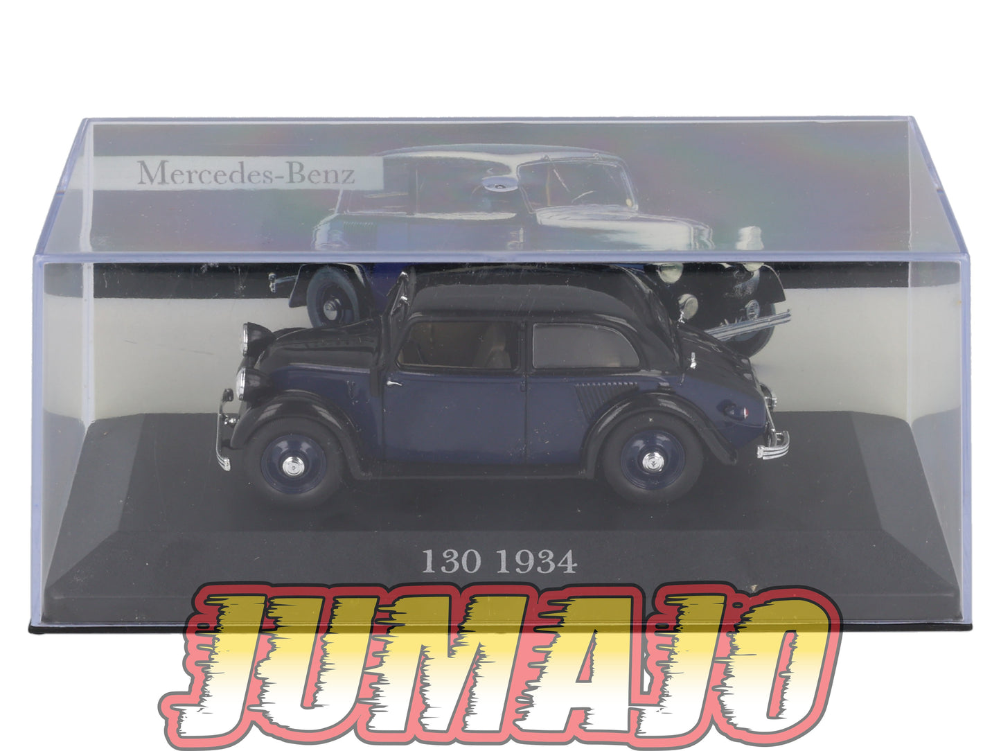 MB41 Voiture 1/43 IXO Altaya Mercedes-Benz 130 1934