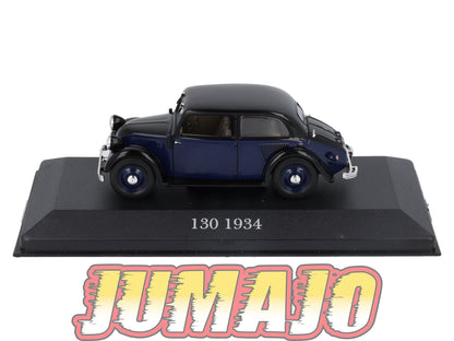 MB41 Voiture 1/43 IXO Altaya Mercedes-Benz 130 1934