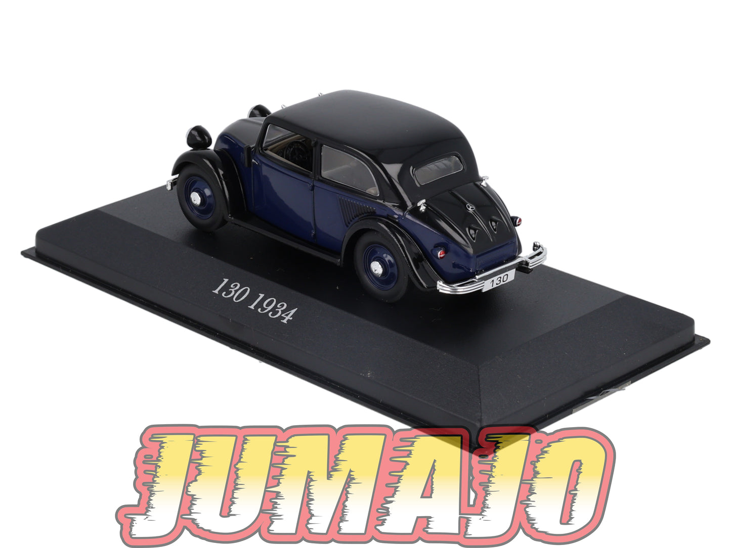 MB41 Voiture 1/43 IXO Altaya Mercedes-Benz 130 1934