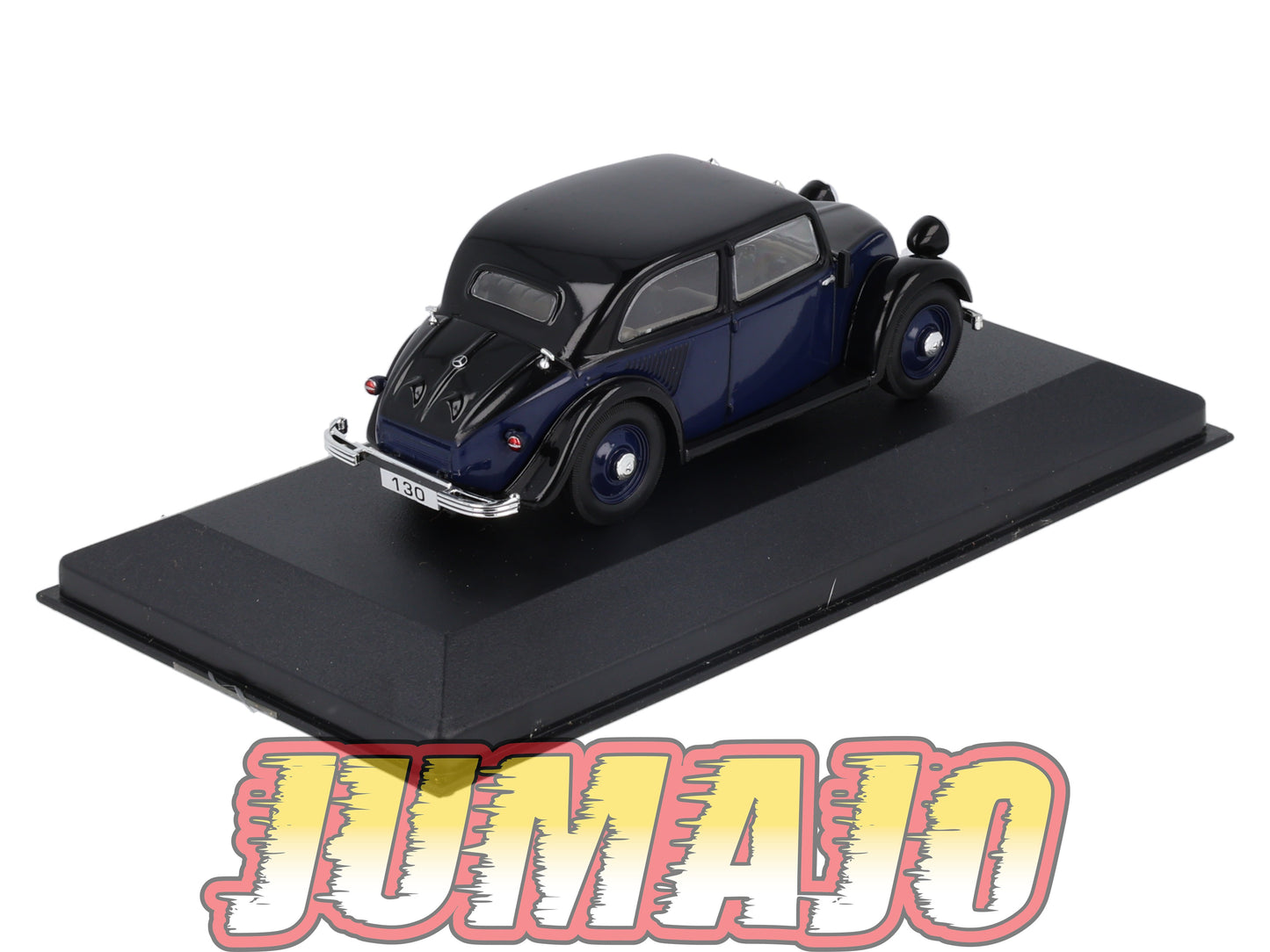 MB41 Voiture 1/43 IXO Altaya Mercedes-Benz 130 1934