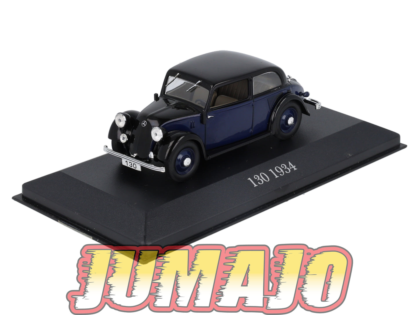 MB41 Voiture 1/43 IXO Altaya Mercedes-Benz 130 1934