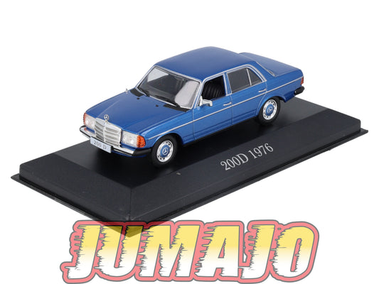 MB42 Voiture 1/43 IXO Altaya Mercedes-Benz 200D 1976