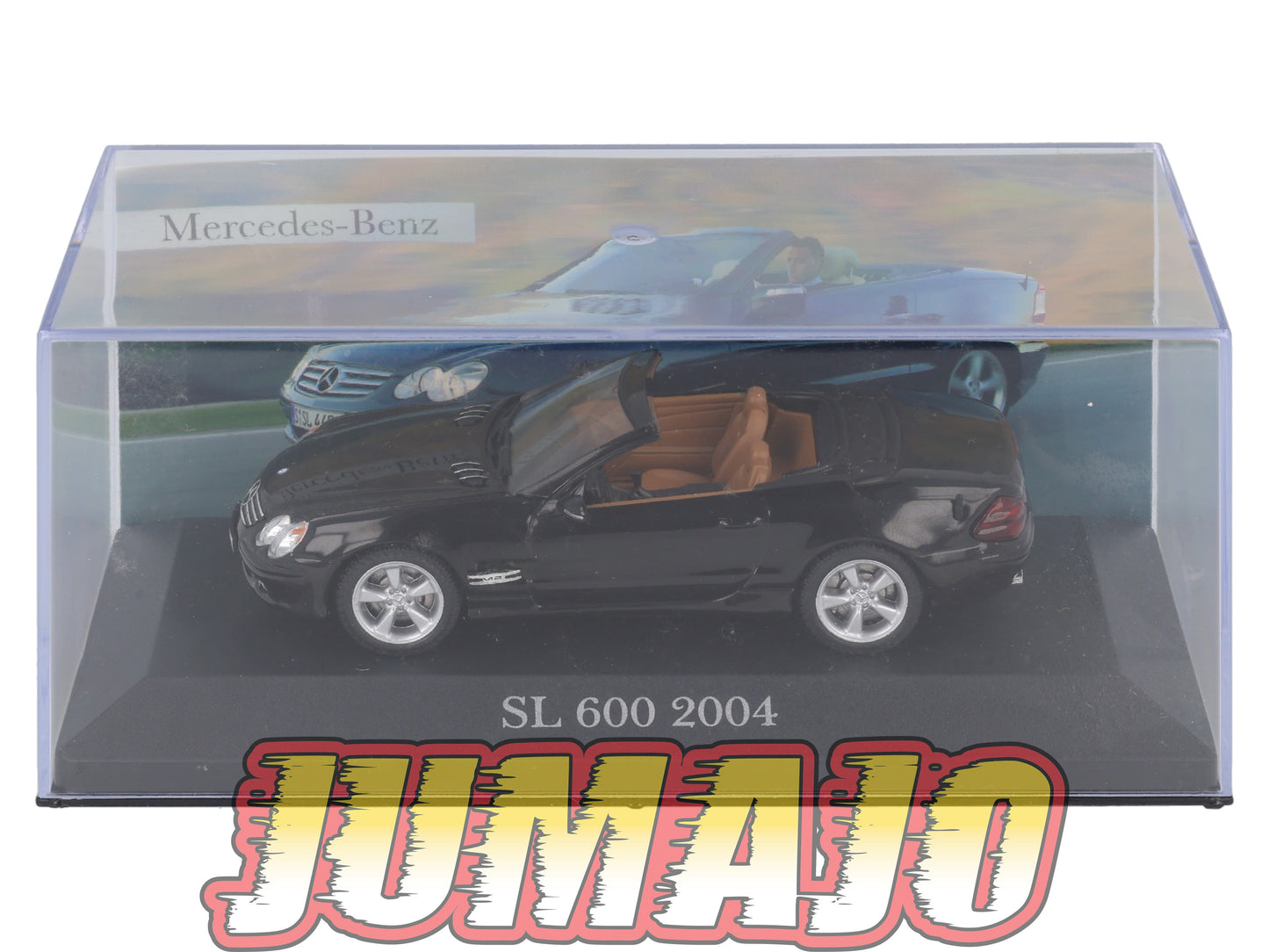 MB43 Voiture 1/43 IXO Altaya Mercedes-Benz SL 600 2004