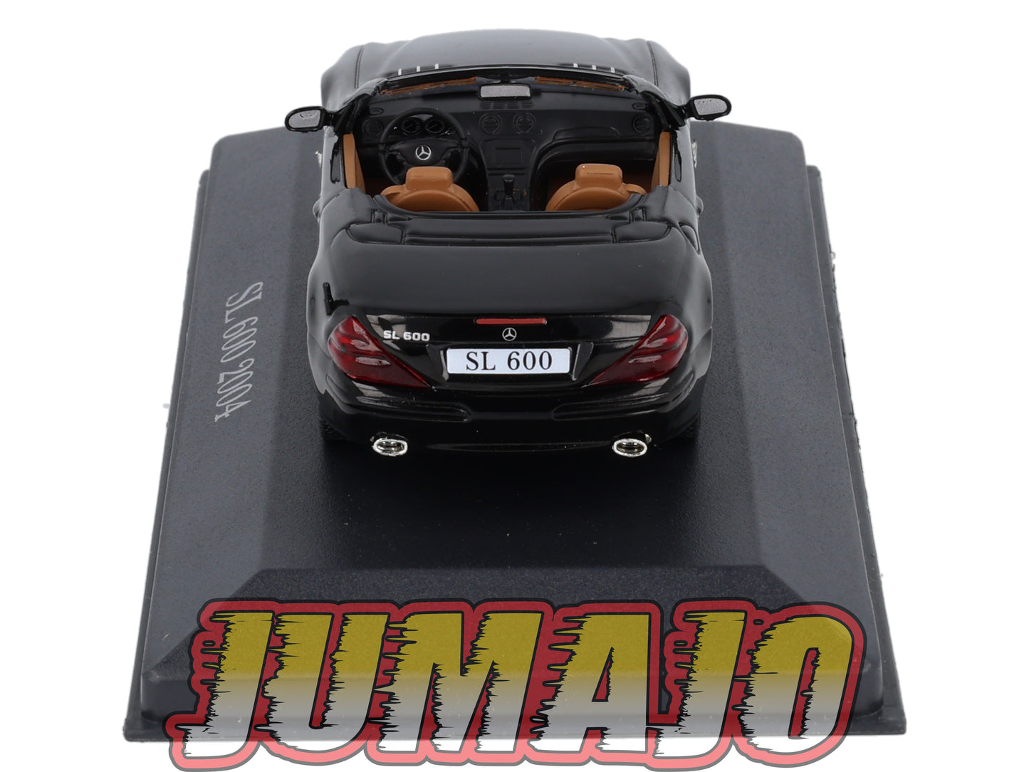 MB43 Voiture 1/43 IXO Altaya Mercedes-Benz SL 600 2004