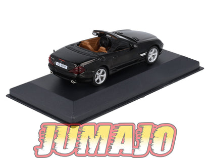 MB43 Voiture 1/43 IXO Altaya Mercedes-Benz SL 600 2004