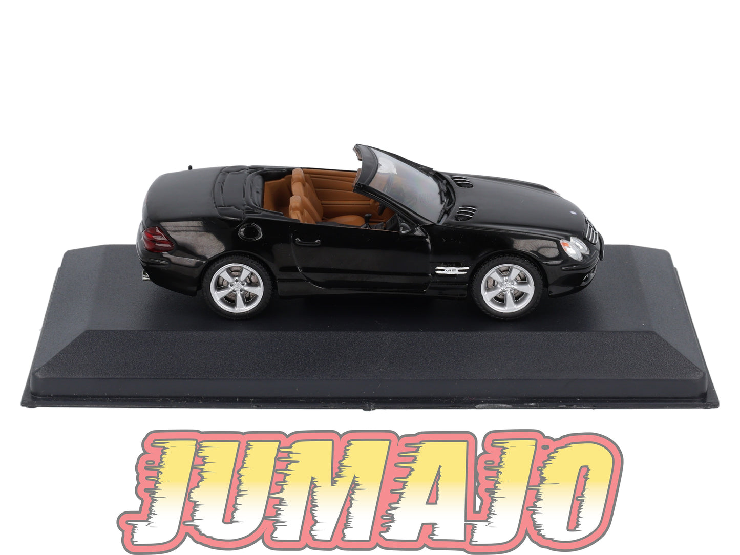 MB43 Voiture 1/43 IXO Altaya Mercedes-Benz SL 600 2004