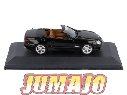 MB43 Voiture 1/43 IXO Altaya Mercedes-Benz SL 600 2004