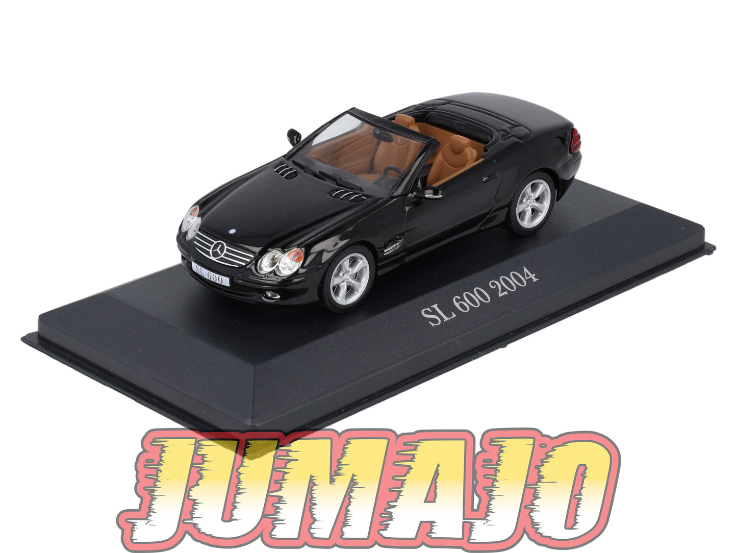 MB43 Voiture 1/43 IXO Altaya Mercedes-Benz SL 600 2004