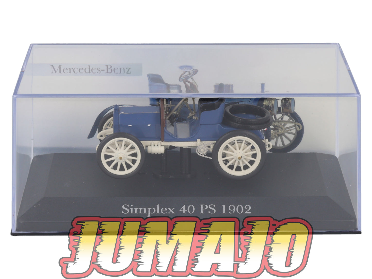 MB44 Voiture 1/43 IXO Altaya Mercedes-Benz Simplex 40 PS 1902