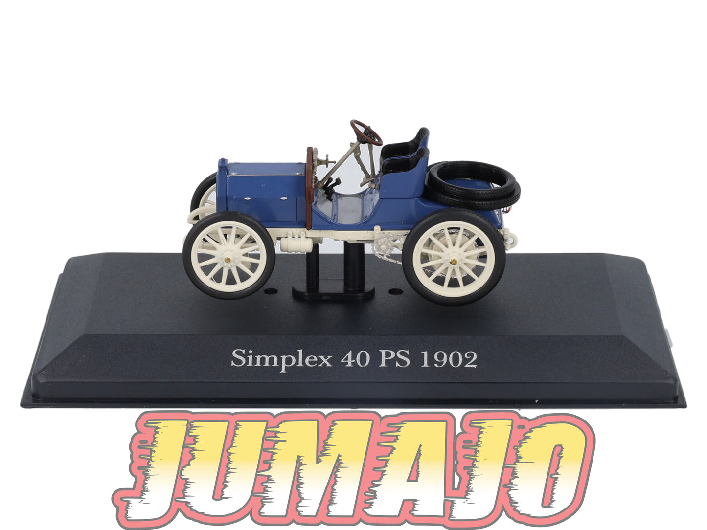 MB44 Voiture 1/43 IXO Altaya Mercedes-Benz Simplex 40 PS 1902