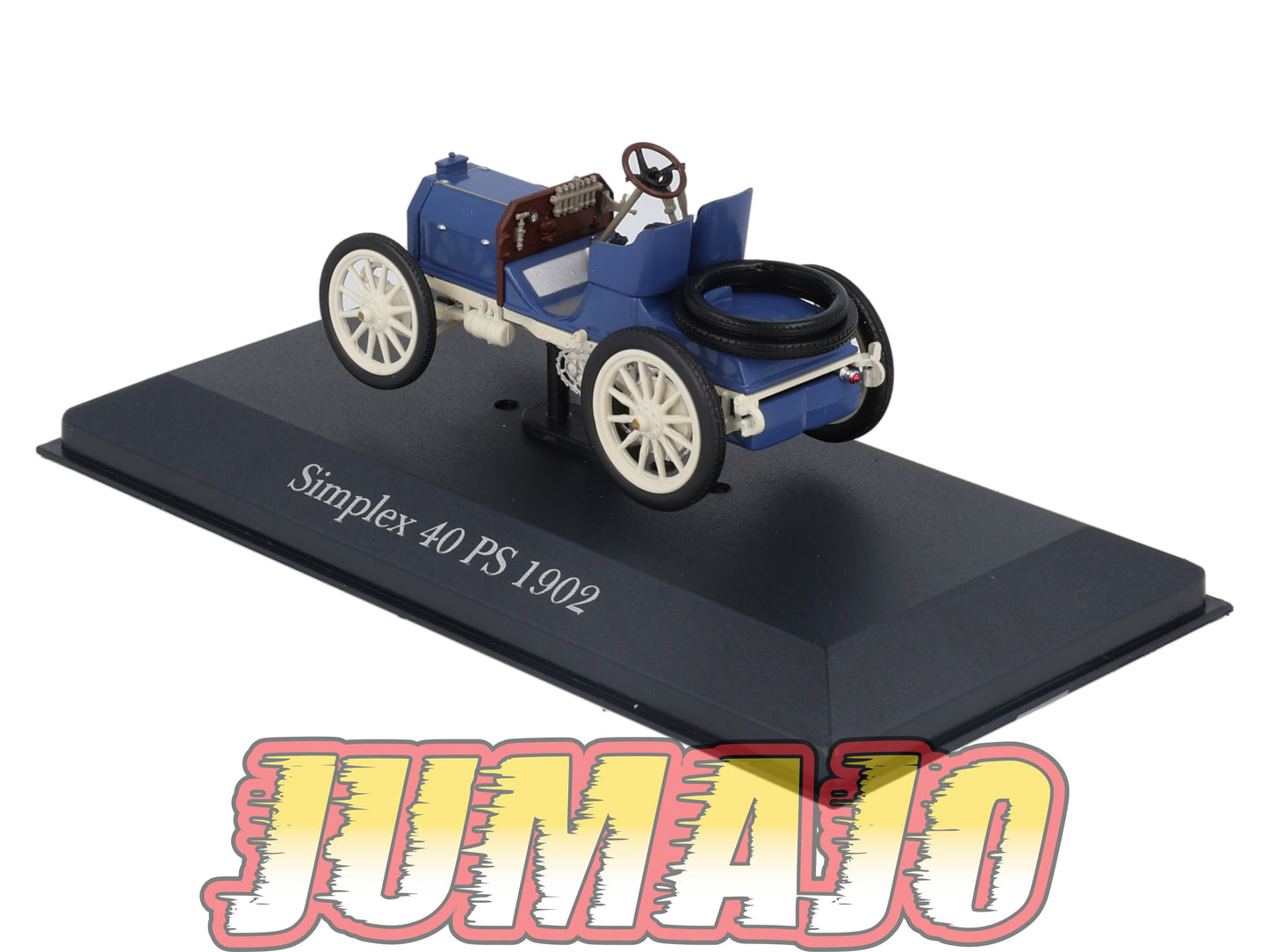 MB44 Voiture 1/43 IXO Altaya Mercedes-Benz Simplex 40 PS 1902