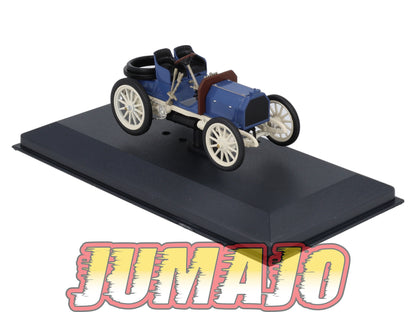 MB44 Voiture 1/43 IXO Altaya Mercedes-Benz Simplex 40 PS 1902