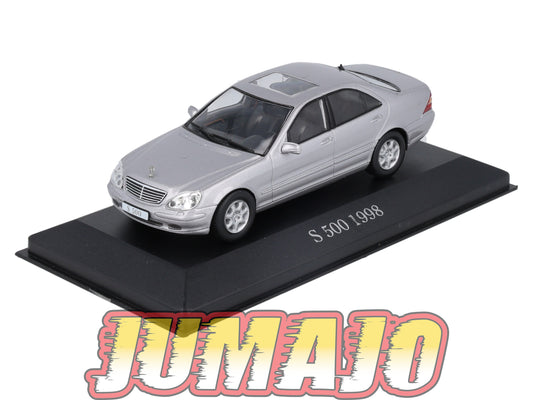 MB46 Voiture 1/43 IXO Altaya Mercedes-Benz S 500 1998