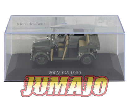 MB47 Voiture 1/43 IXO Altaya Mercedes-Benz 200V G5 1939