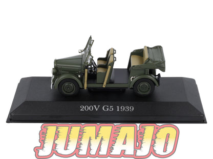 MB47 Voiture 1/43 IXO Altaya Mercedes-Benz 200V G5 1939