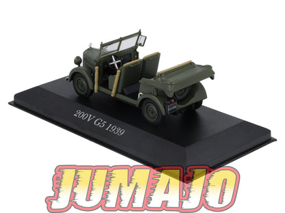 MB47 Voiture 1/43 IXO Altaya Mercedes-Benz 200V G5 1939