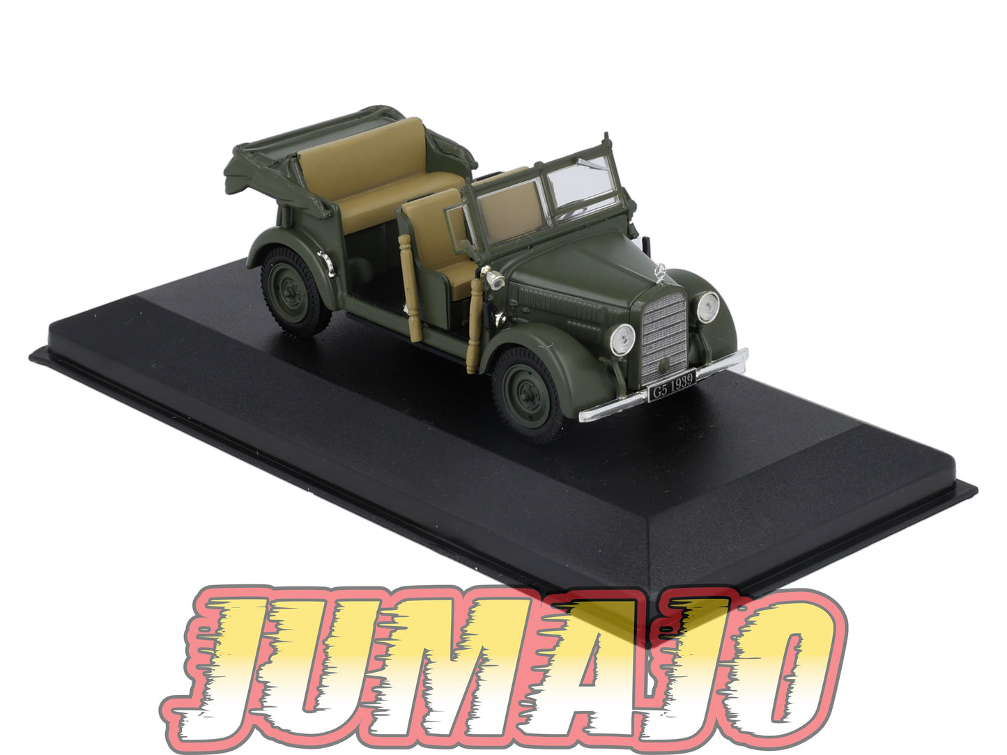 MB47 Voiture 1/43 IXO Altaya Mercedes-Benz 200V G5 1939