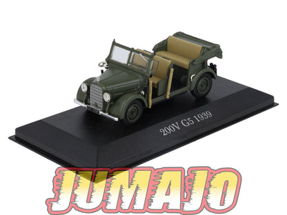 MB47 Voiture 1/43 IXO Altaya Mercedes-Benz 200V G5 1939