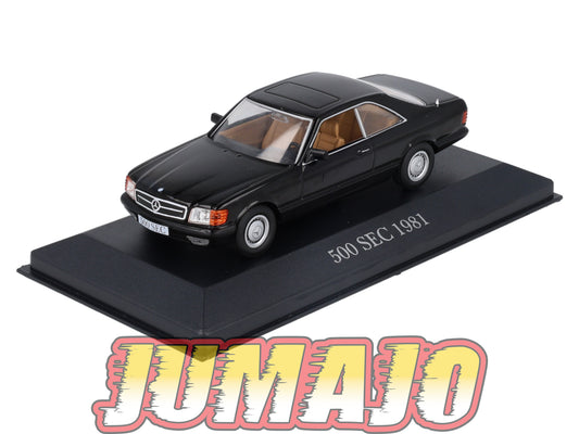 MB48 Voiture 1/43 IXO Altaya Mercedes-Benz 500 SEC 1981